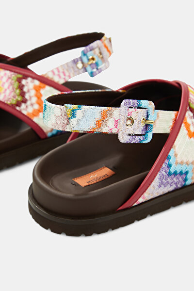 BLUE SANDALS 4