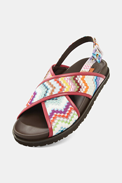 BLUE SANDALS 5