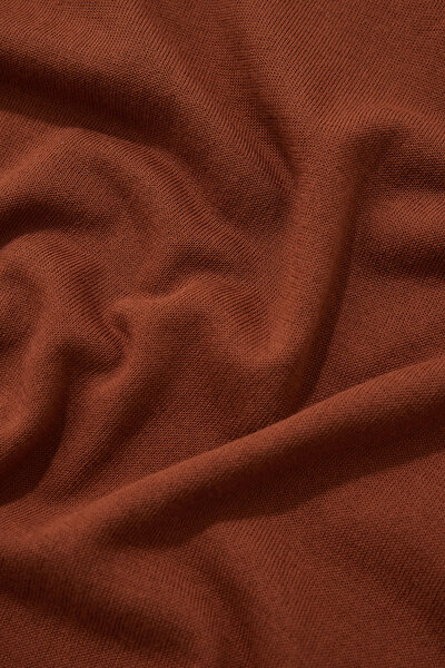 BRICK POLO NECK SHORT SLEEVE TSHIRT 8