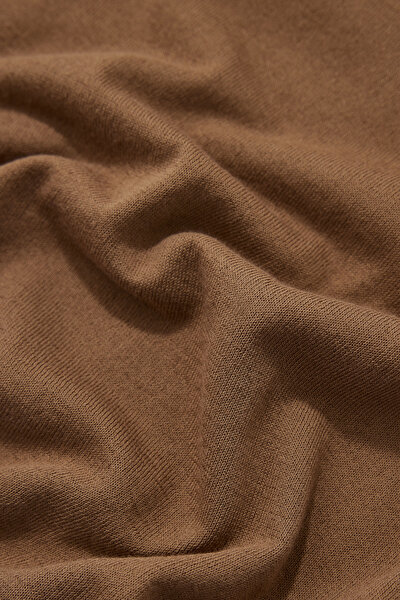 BEIGE POLO YAKA DÜĞMELİ KISA KOL KOTON TRİKO 8