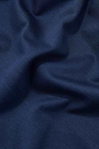NAVY BLUE POLO NECK SHORT SLEEVE TSHIRT 8