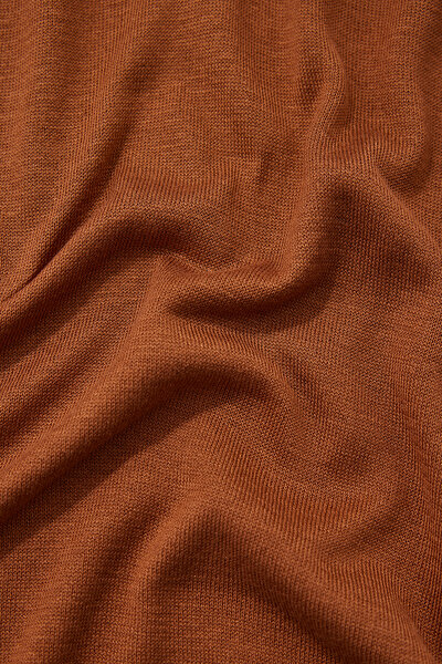 ORANGE POLO NECK SHORT SLEEVE TSHIRT 8