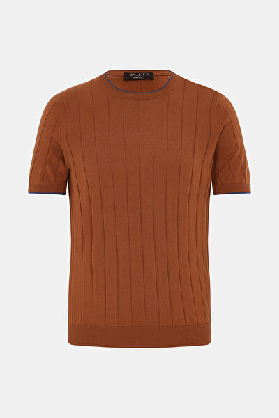 CINNAMON BICYCLE COLLAR SHORT SLEEVE TSHIRT 5