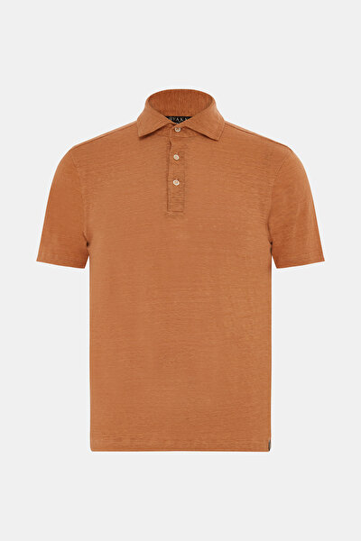 POLO YAKALI KISA KOL KETEN T-SHIRT 4
