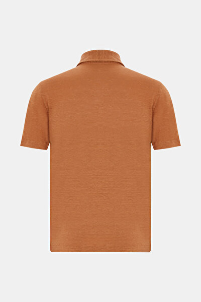 POLO YAKALI KISA KOL KETEN T-SHIRT 5