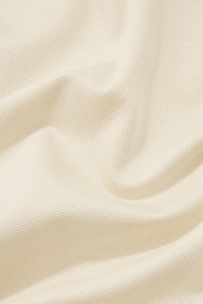 ECRU POLO NECK SHORT SLEEVE TSHIRT 9