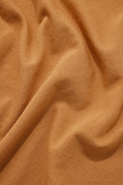 DARK ORANGE POLO NECK SHORT SLEEVE TSHIRT 9