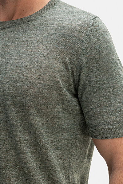GREEN BICYCLE COLLAR SHORT SLEEVE TSHIRT 3