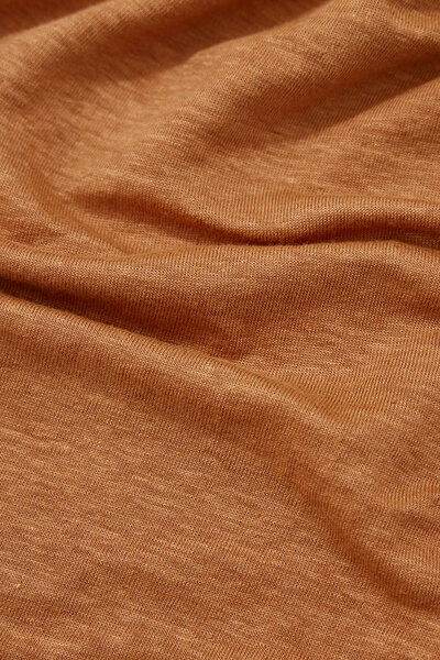 ORANGE BICYCLE COLLAR SHORT SLEEVE TSHIRT 4
