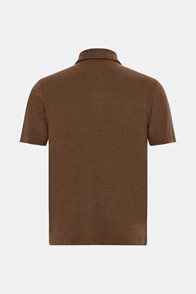 POLO YAKALI KISA KOL KETEN TSHIRT 5