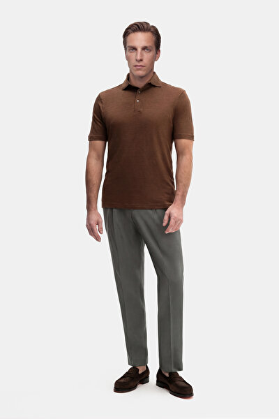 POLO YAKALI KISA KOL KETEN TSHIRT 3