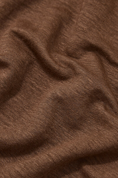BROWN BICYCLE COLLAR SHORT SLEEVE TSHIRT 8