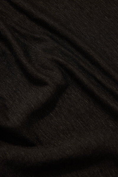 DARK BROWN BICYCLE COLLAR SHORT SLEEVE TSHIRT 4