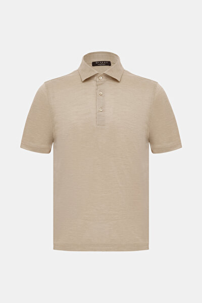 POLO YAKALI KISA KOL İPEK TSHIRT 5