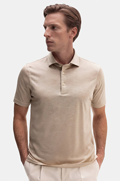 POLO YAKALI KISA KOL İPEK TSHIRT 4