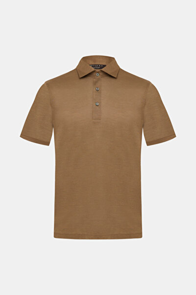POLO YAKALI KISA KOL İPEK  TSHIRT 5