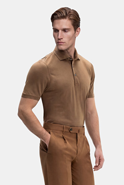 POLO YAKALI KISA KOL İPEK  TSHIRT 3