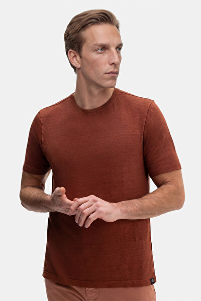 BRICK BICYCLE COLLAR SHORT SLEEVE TSHIRT 3