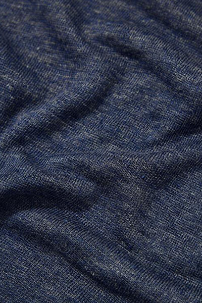 NAVY BLUE POLO NECK SHORT SLEEVE TSHIRT 9