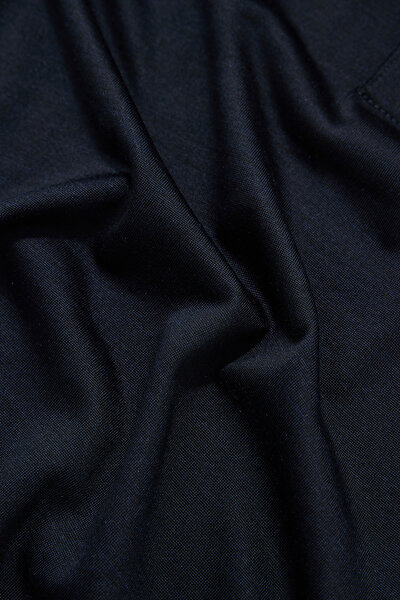 NAVY BLUE POLO NECK SHORT SLEEVE TSHIRT 9