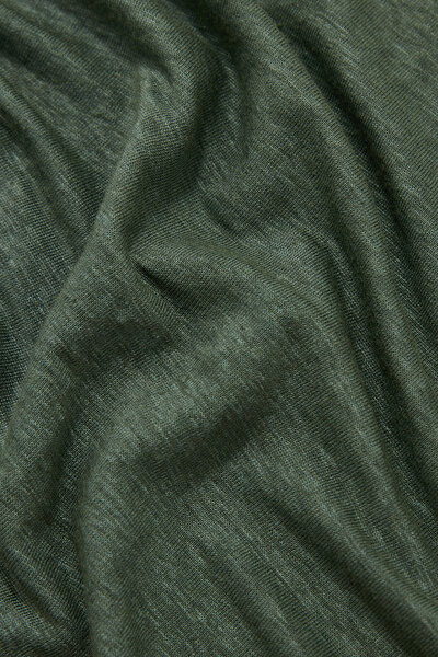 DARK GREEN BICYCLE COLLAR SHORT SLEEVE TSHIRT 4