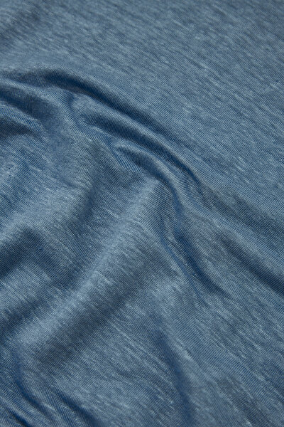 DARK BLUE BICYCLE COLLAR SHORT SLEEVE TSHIRT 9