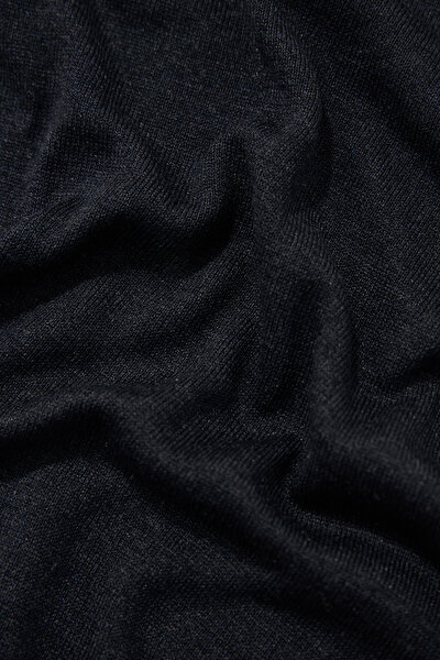 NAVY BLUE BICYCLE COLLAR SHORT SLEEVE TSHIRT 8