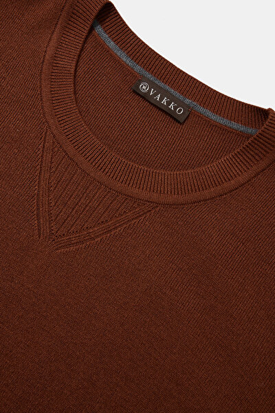 BRICK BASIC / ROUND NECKLINE TRICOT 3