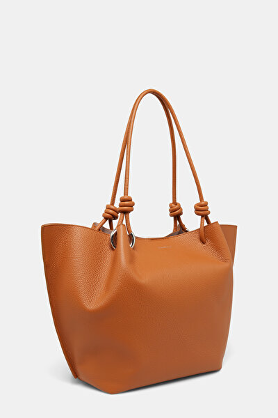 ORANGE LEATHER BAG 4