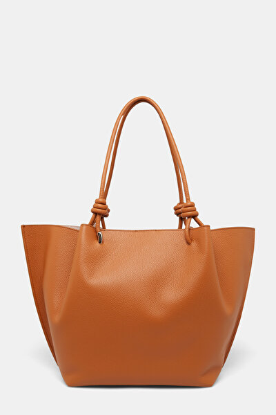 ORANGE LEATHER BAG 5