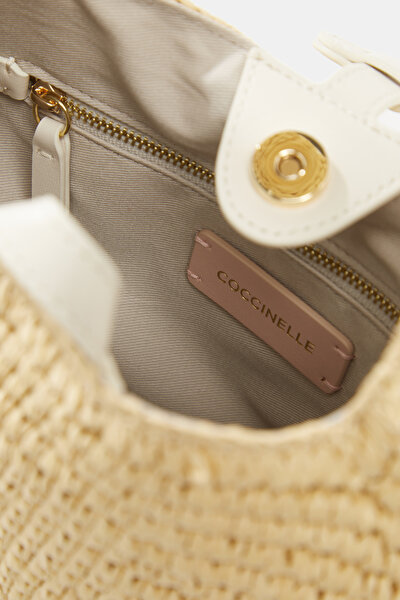 NATURAL RAFFIA BAG 5