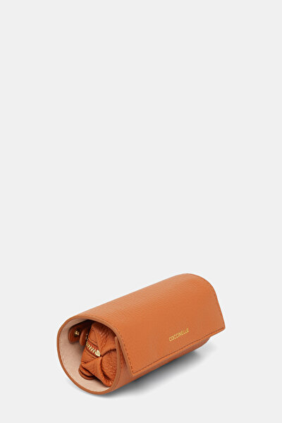ORANGE LEATHER BAG 3