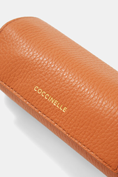 ORANGE LEATHER BAG 5