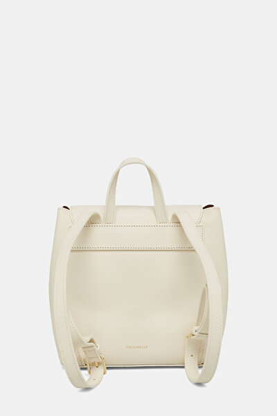 ECRU LEATHER BAG 3