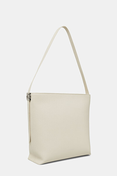 ECRU LEATHER BAG 4
