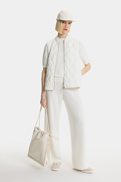 ECRU LEATHER BAG 4