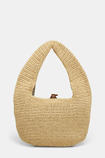 NATURAL RAFFIA BAG 3