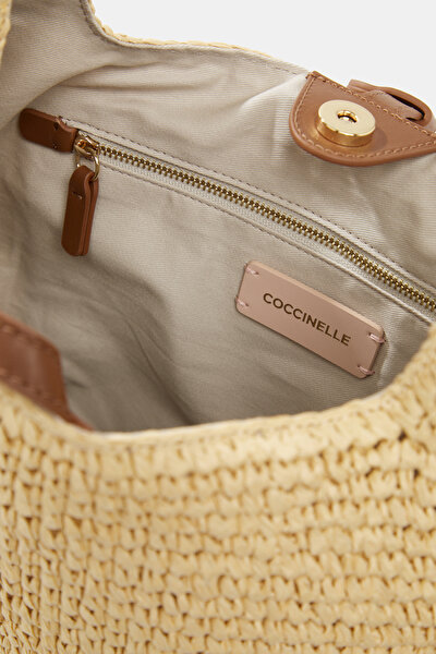 NATURAL RAFFIA BAG 5