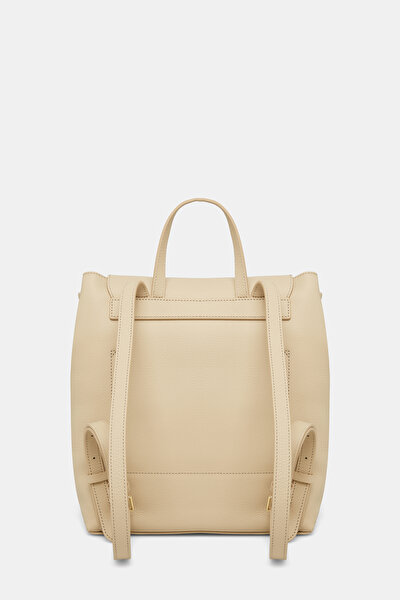 BEIGE LEATHER BAG 3