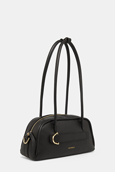 BLACK LEATHER BAG 3