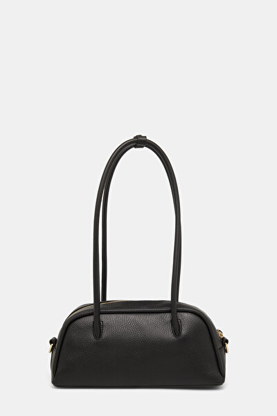 BLACK LEATHER BAG 4