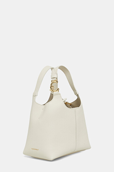 ECRU LEATHER BAG 3