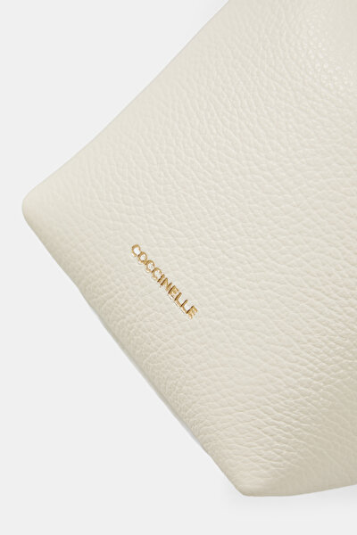 ECRU LEATHER BAG 5