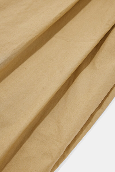 CAMEL SKINNY LEG TROUSERS 8