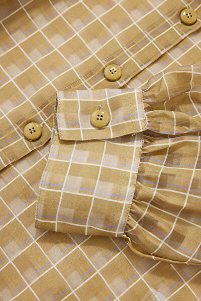 BLUE 3/4 SLEEVES SHIRT 9