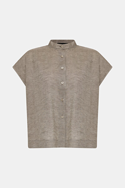 MINK SHORT SLEEVE SHIRT 9