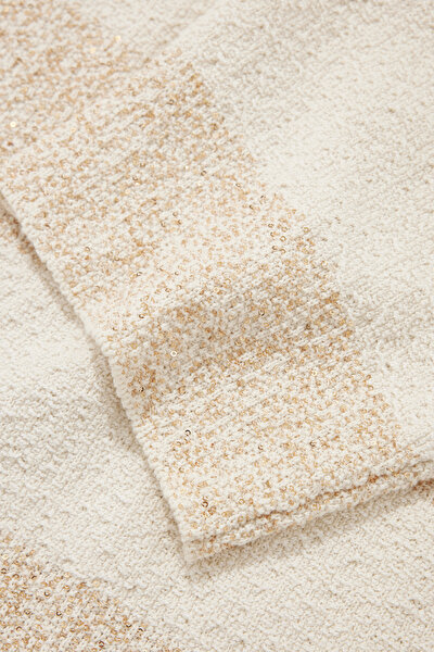 ECRU POLO NECK TRICOT 8