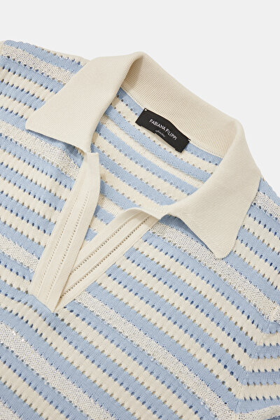 WHITE POLO NECK TRICOT 3