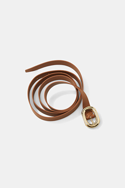 TAN LEATHER BELT 3