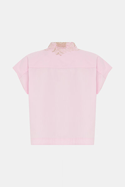 BEIGE SHORT SLEEVE SHIRT 8